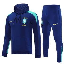 Brazilië Trainings Sweatshirt 2024-25 Navy
